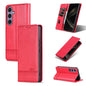 AZNS Magnetic Calf Texture Flip Leather Phone Case, For Galaxy S26 FE 5G, For Samsung Galaxy S26+ 5G, For Samsung Galaxy S26 Ultra 5G, For Samsung Galaxy S26 5G