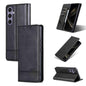 AZNS Magnetic Calf Texture Flip Leather Phone Case, For Galaxy S26 FE 5G, For Samsung Galaxy S26+ 5G, For Samsung Galaxy S26 Ultra 5G, For Samsung Galaxy S26 5G