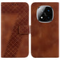 Seven-shaped Embossed Leather Phone Case