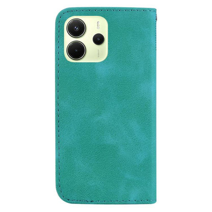 Seven-shaped Embossed Leather Phone Case