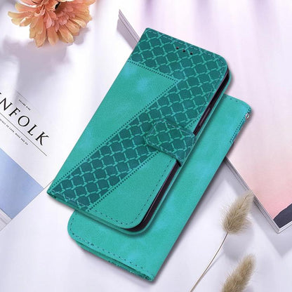 Seven-shaped Embossed Leather Phone Case
