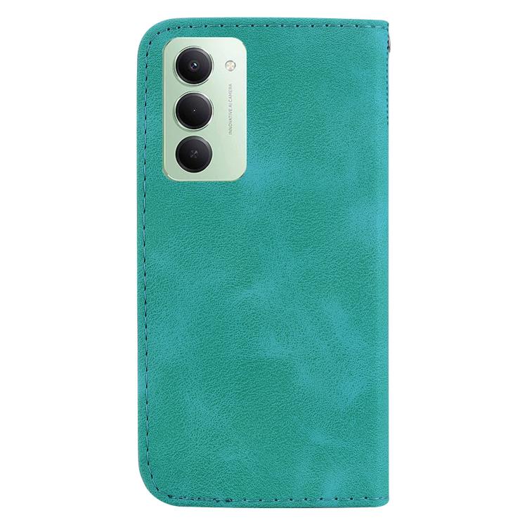 Seven-shaped Embossed Leather Phone Case