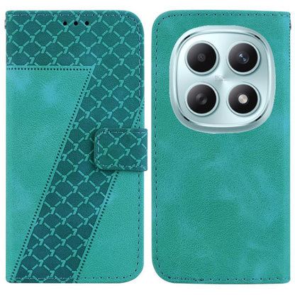 Seven-shaped Embossed Leather Phone Case, For Redmi Note 15 Pro+ 5G 163.3mm / Poco M8 Pro 5G, For Redmi Note 15 4G / 5G 164mm / Poco M8 5G, For Redmi Note 15 Pro 5G Global 163.6mm, For Redmi 15C 5G / 4G EU 173mm / Poco C85 5G