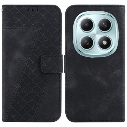 Seven-shaped Embossed Leather Phone Case