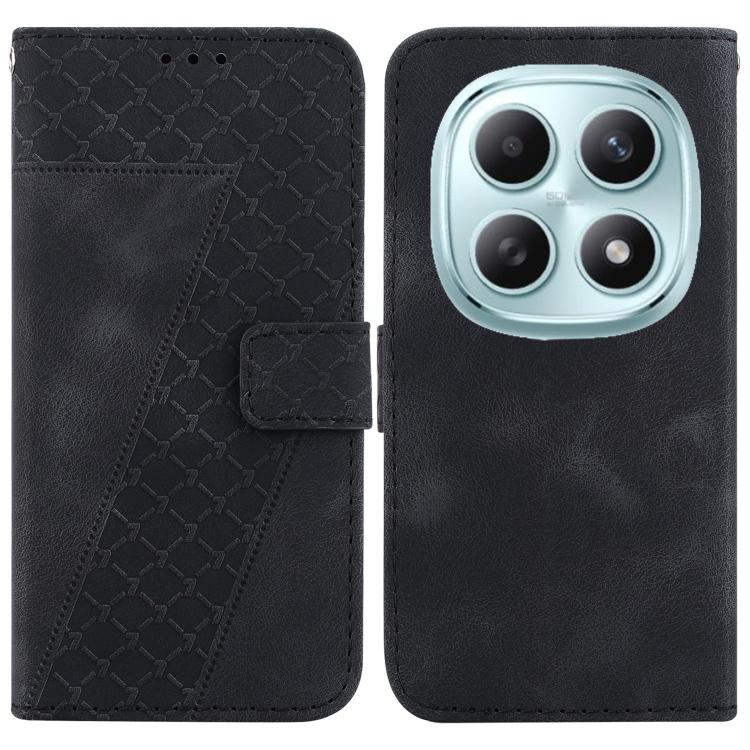 Seven-shaped Embossed Leather Phone Case, For Redmi Note 15 Pro+ 5G 163.3mm / Poco M8 Pro 5G, For Redmi Note 15 4G / 5G 164mm / Poco M8 5G, For Redmi Note 15 Pro 5G Global 163.6mm, For Redmi 15C 5G / 4G EU 173mm / Poco C85 5G