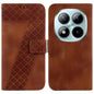 Seven-shaped Embossed Leather Phone Case