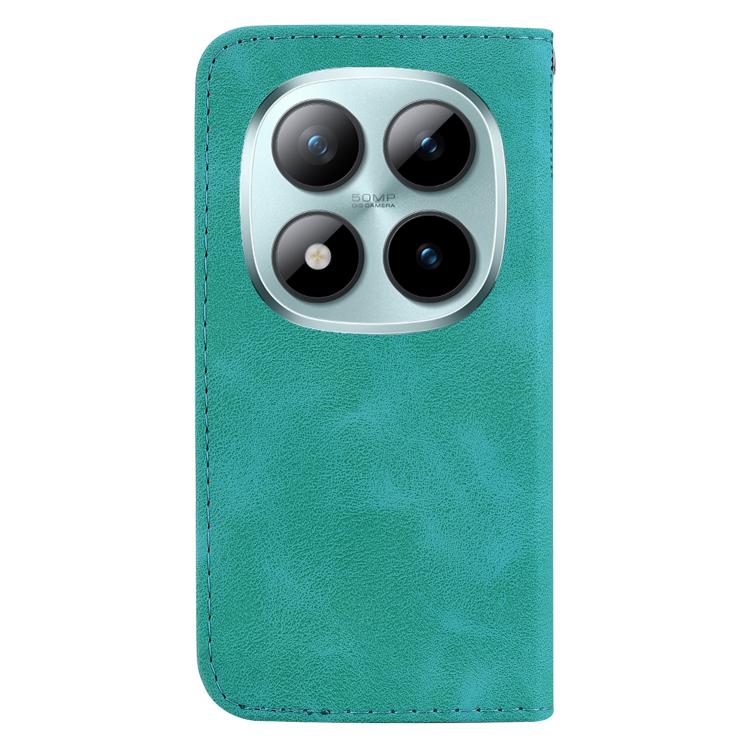 Seven-shaped Embossed Leather Phone Case