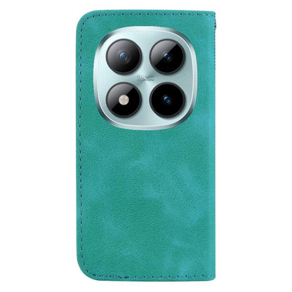 Seven-shaped Embossed Leather Phone Case