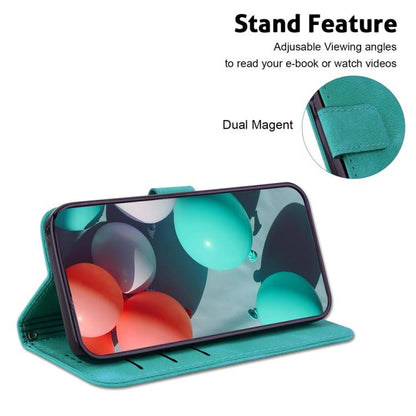 Seven-shaped Embossed Leather Phone Case, For Redmi Note 15 Pro+ 5G 163.3mm / Poco M8 Pro 5G, For Redmi Note 15 4G / 5G 164mm / Poco M8 5G, For Redmi Note 15 Pro 5G Global 163.6mm, For Redmi 15C 5G / 4G EU 173mm / Poco C85 5G