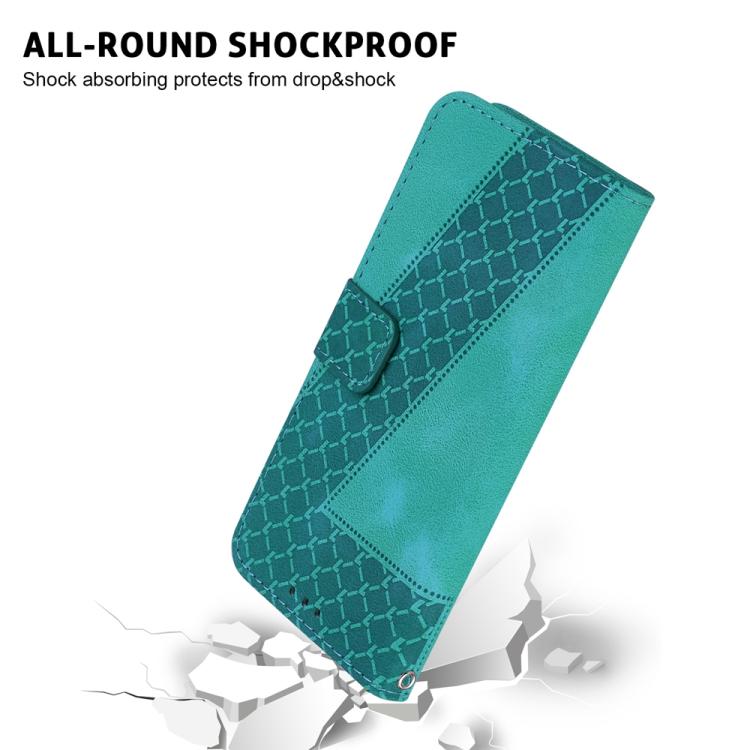 Seven-shaped Embossed Leather Phone Case, For Redmi Note 15 Pro+ 5G 163.3mm / Poco M8 Pro 5G, For Redmi Note 15 4G / 5G 164mm / Poco M8 5G, For Redmi Note 15 Pro 5G Global 163.6mm, For Redmi 15C 5G / 4G EU 173mm / Poco C85 5G