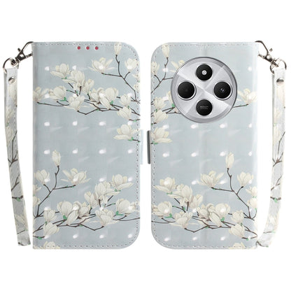 3D Colored Flip Leather Phone Case