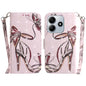 3D Colored Flip Leather Phone Case, For Redmi 15 5G / 4G EU 171mm, For Redmi Note 14 5G