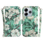 3D Colored Flip Leather Phone Case, For Redmi 15 5G / 4G EU 171mm, For Redmi Note 14 5G