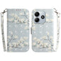 3D Colored Flip Leather Phone Case, For Redmi 15 5G / 4G EU 171mm, For Redmi Note 14 5G