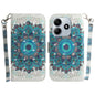 3D Colored Flip Leather Phone Case, For Redmi 15 5G / 4G EU 171mm, For Redmi Note 14 5G