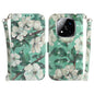 3D Colored Flip Leather Phone Case, For Redmi Note 14 Pro / Note 14 Pro+ 5G, For Redmi 14C 4G