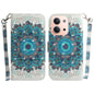 3D Colored Flip Leather Phone Case, For Redmi Note 15 Pro 5G Global 163.6mm, For Redmi 15C 5G / 4G EU 173mm / Poco C85 5G