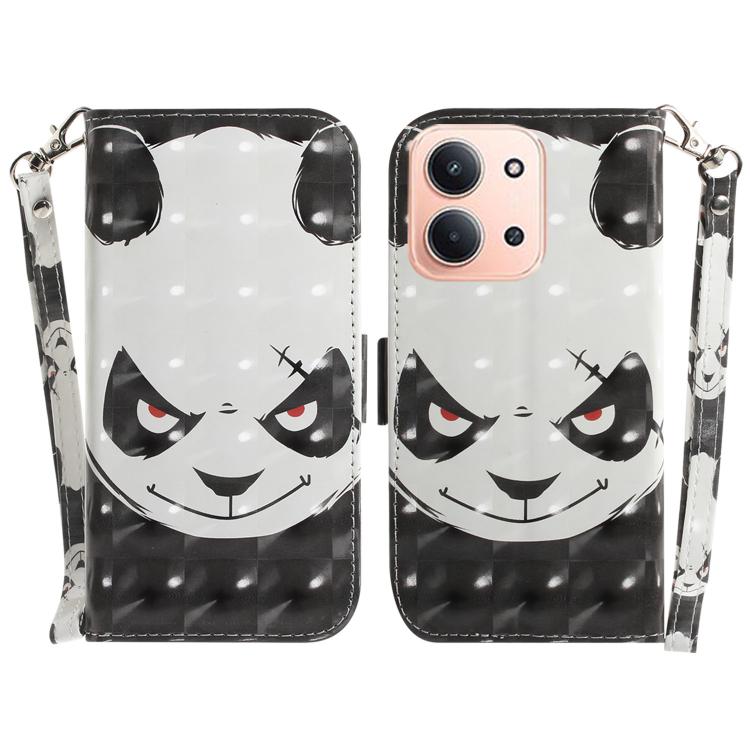 3D Colored Flip Leather Phone Case