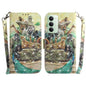 3D Colored Flip Leather Phone Case, For Redmi 15C 5G / 4G EU 173mm / Poco C85 5G, For Redmi 15 5G Global / 15 4G SEA 169.5mm