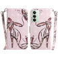 3D Colored Flip Leather Phone Case, For Redmi 15 5G / 4G EU 171mm, For Redmi Note 14 5G