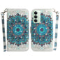 3D Colored Flip Leather Phone Case, For Redmi 15 5G / 4G EU 171mm, For Redmi Note 14 5G