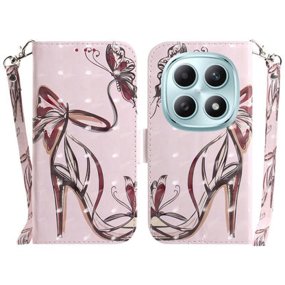 3D Colored Flip Leather Phone Case