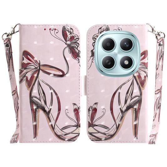 3D Colored Flip Leather Phone Case