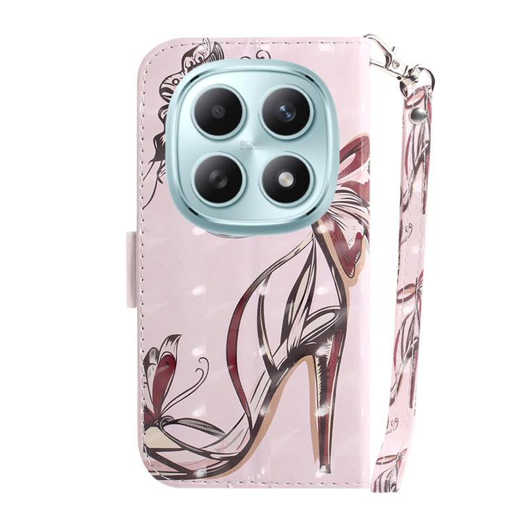 3D Colored Flip Leather Phone Case