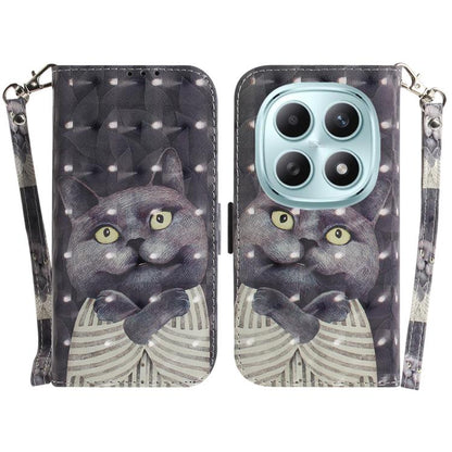 3D Colored Flip Leather Phone Case