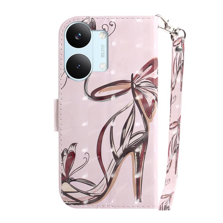 3D Colored Flip Leather Phone Case, For Redmi Turbo 5 Max 5G / Poco X8 Pro Max 5G, For Redmi Turbo 5 5G / Poco X8 Pro 5G