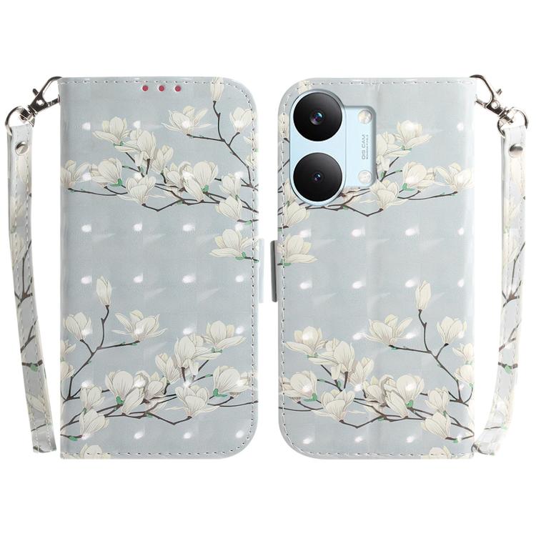 3D Colored Flip Leather Phone Case, For Redmi Turbo 5 Max 5G / Poco X8 Pro Max 5G, For Redmi Turbo 5 5G / Poco X8 Pro 5G