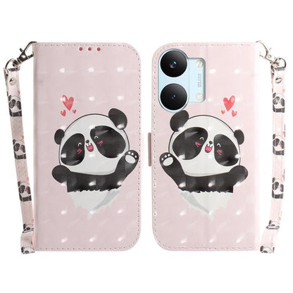 3D Colored Flip Leather Phone Case, For Redmi Turbo 5 Max 5G / Poco X8 Pro Max 5G, For Redmi Turbo 5 5G / Poco X8 Pro 5G