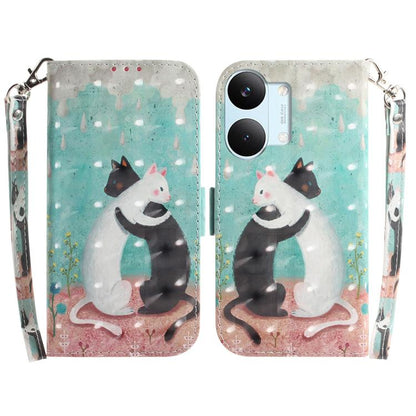 3D Colored Flip Leather Phone Case, For Redmi Turbo 5 Max 5G / Poco X8 Pro Max 5G, For Redmi Turbo 5 5G / Poco X8 Pro 5G