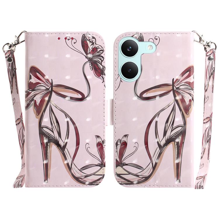3D Colored Flip Leather Phone Case, For Redmi Turbo 5 Max 5G / Poco X8 Pro Max 5G, For Redmi Turbo 5 5G / Poco X8 Pro 5G