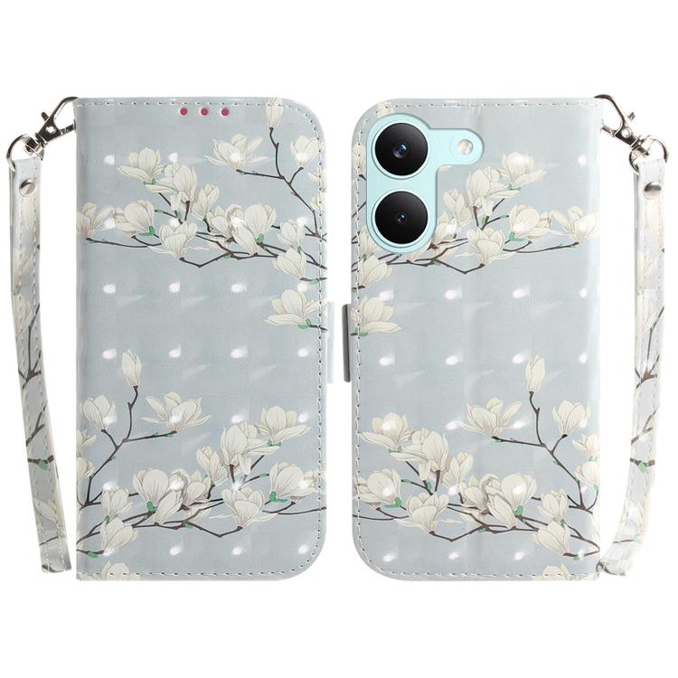 3D Colored Flip Leather Phone Case, For Redmi Turbo 5 Max 5G / Poco X8 Pro Max 5G, For Redmi Turbo 5 5G / Poco X8 Pro 5G