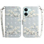 3D Colored Flip Leather Phone Case, For Redmi Turbo 5 Max 5G / Poco X8 Pro Max 5G, For Redmi Turbo 5 5G / Poco X8 Pro 5G