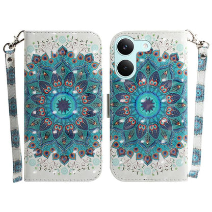 3D Colored Flip Leather Phone Case, For Redmi Turbo 5 Max 5G / Poco X8 Pro Max 5G, For Redmi Turbo 5 5G / Poco X8 Pro 5G