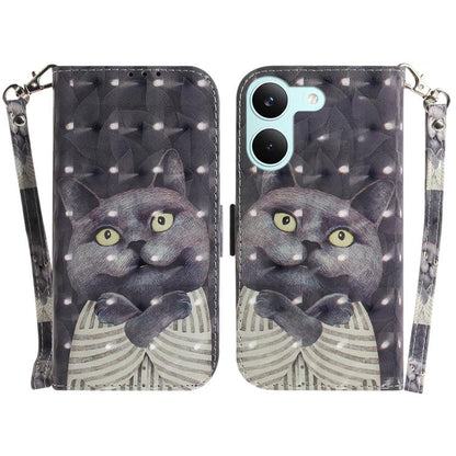 3D Colored Flip Leather Phone Case, For Redmi Turbo 5 Max 5G / Poco X8 Pro Max 5G, For Redmi Turbo 5 5G / Poco X8 Pro 5G