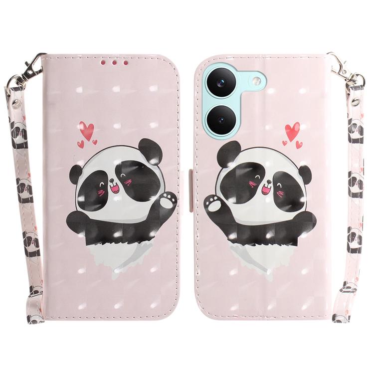 3D Colored Flip Leather Phone Case, For Redmi Turbo 5 Max 5G / Poco X8 Pro Max 5G, For Redmi Turbo 5 5G / Poco X8 Pro 5G