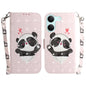 3D Colored Flip Leather Phone Case, For Redmi Turbo 5 Max 5G / Poco X8 Pro Max 5G, For Redmi Turbo 5 5G / Poco X8 Pro 5G