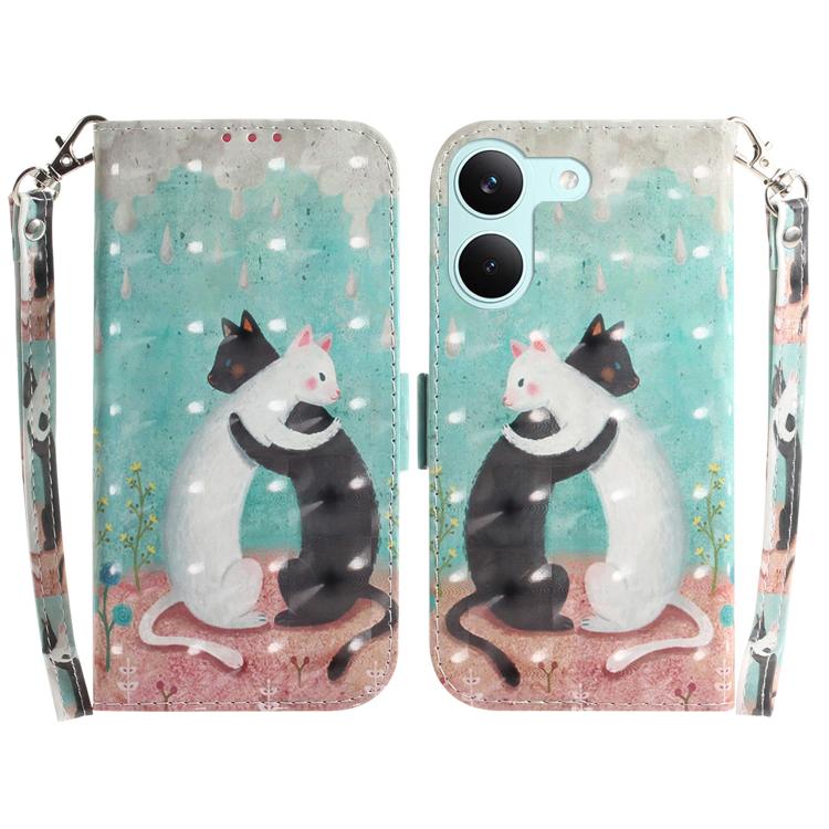 3D Colored Flip Leather Phone Case, For Redmi Turbo 5 Max 5G / Poco X8 Pro Max 5G, For Redmi Turbo 5 5G / Poco X8 Pro 5G