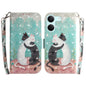 3D Colored Flip Leather Phone Case, For Redmi Turbo 5 Max 5G / Poco X8 Pro Max 5G, For Redmi Turbo 5 5G / Poco X8 Pro 5G