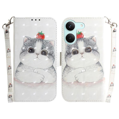 3D Colored Flip Leather Phone Case, For Redmi Turbo 5 Max 5G / Poco X8 Pro Max 5G, For Redmi Turbo 5 5G / Poco X8 Pro 5G