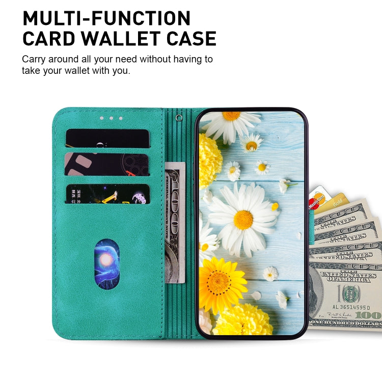 Lily Embossed Leather Phone Case, For Redmi K70 / K70 Pro