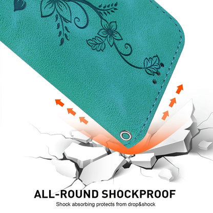 Lily Embossed Leather Phone Case, For Redmi K70 / K70 Pro