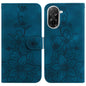 Lily Embossed Leather Phone Case, For Redmi Turbo 4 Pro / Xiaomi Poco F7, For Redmi A5 4G 173.3mm, For Redmi A5 4G 171.7mm, For Redmi Note 14S 4G