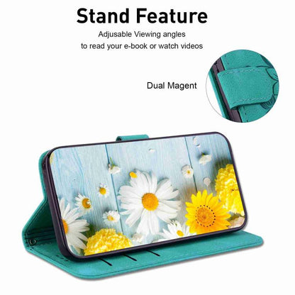 Lily Embossed Leather Phone Case, For Redmi Note 15 Pro 5G Global 163.6mm, For Redmi 15C 5G / 4G EU 173mm / Poco C85 5G, For Redmi 15 5G Global / 15 4G SEA 169.5mm, For Redmi 15 5G / 4G EU 171mm