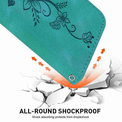 Lily Embossed Leather Phone Case, For Redmi Note 15 Pro 5G Global 163.6mm, For Redmi 15C 5G / 4G EU 173mm / Poco C85 5G, For Redmi 15 5G Global / 15 4G SEA 169.5mm, For Redmi 15 5G / 4G EU 171mm