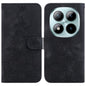 Lily Embossed Leather Phone Case, For Redmi Note 15 Pro+ 5G 163.3mm / Poco M8 Pro 5G, For Redmi Note 15 4G / 5G 164mm / Poco M8 5G, For Redmi Note 15 Pro 4G Global 163.2mm, For Redmi Note 15 Pro 5G Global 163.6mm