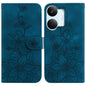 Lily Embossed Leather Phone Case, For Redmi A7 Pro 4G / 5G 171mm / Poco C85x 5G, For Redmi 15a 5G, For Redmi Turbo 5 Max 5G / Poco X8 Pro Max 5G, For Redmi Turbo 5 5G / Poco X8 Pro 5G
